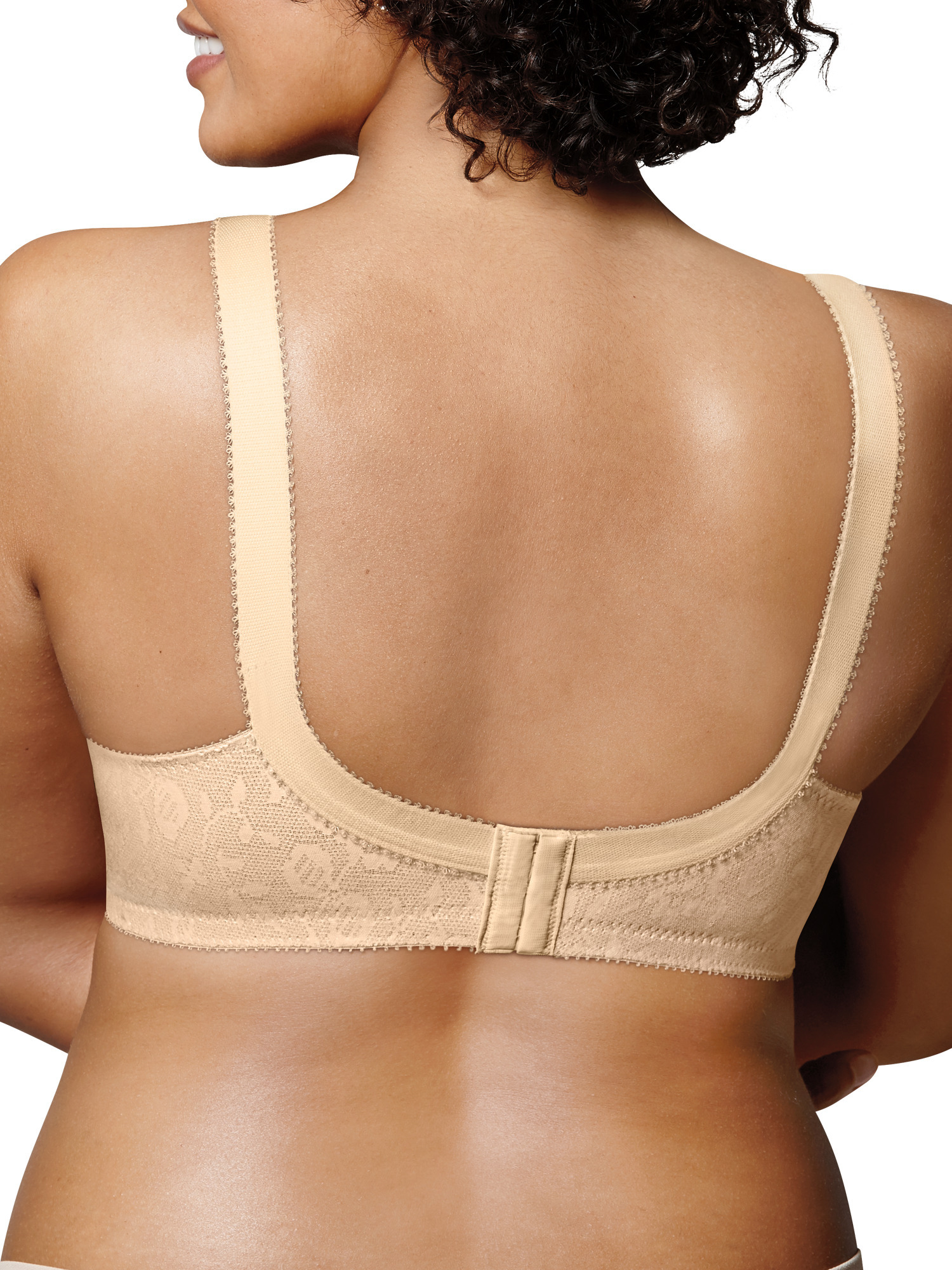 Playtex Bra 0020 Size 34c 18 Hour Full Coverage Beige Wire for sale online