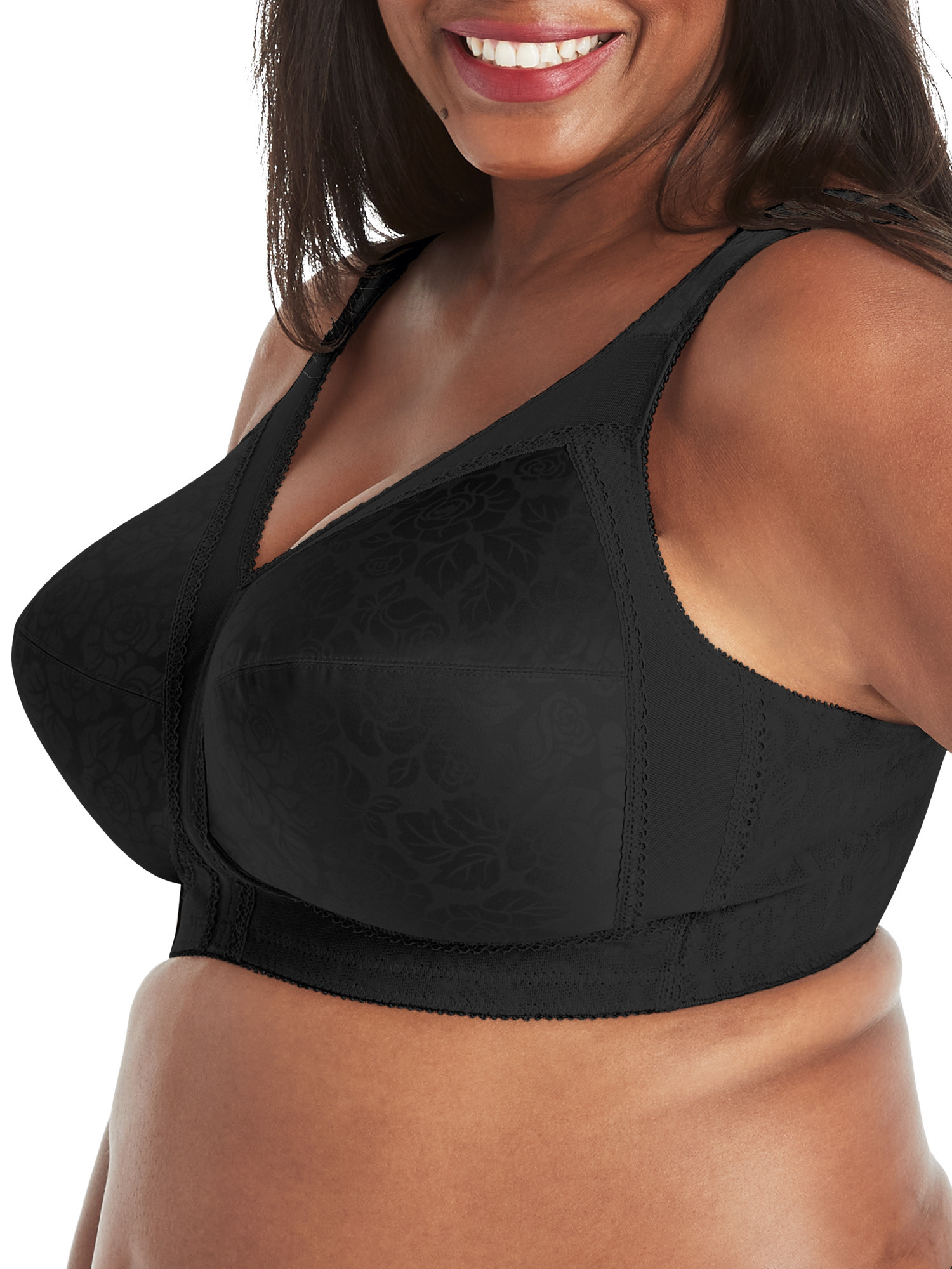Playtex Womens 18 Hour 4088 Breathable Comfort Lace Wirefree Bra - Apparel  Direct Distributor