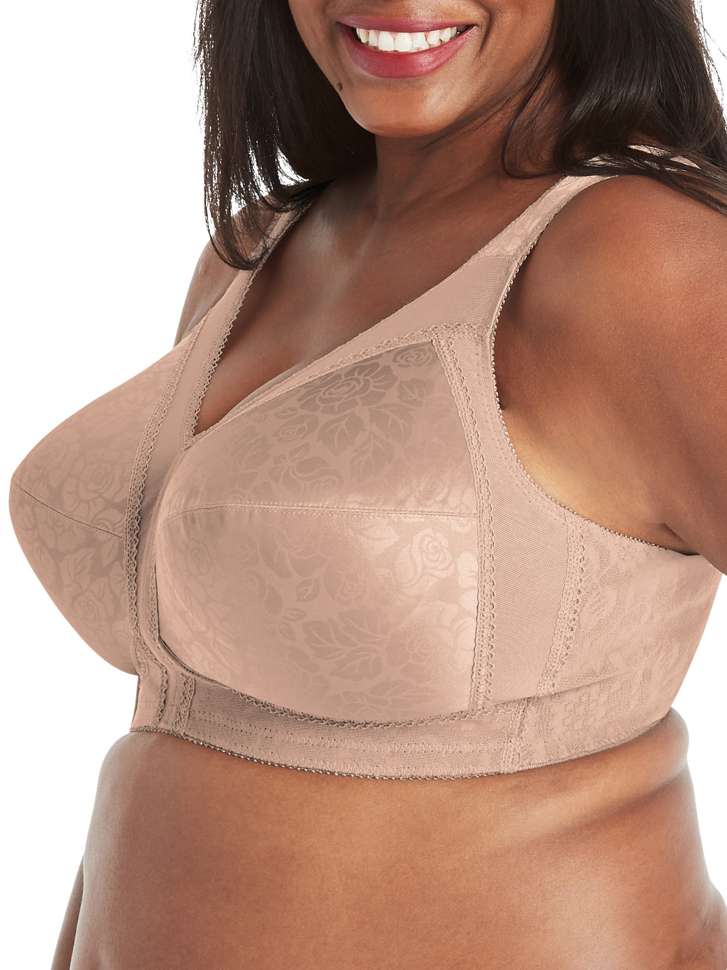Playtex Women's Plus Size Full_Coverage, Soft Taupe, 40B : :  Clothing, Shoes & Accessories