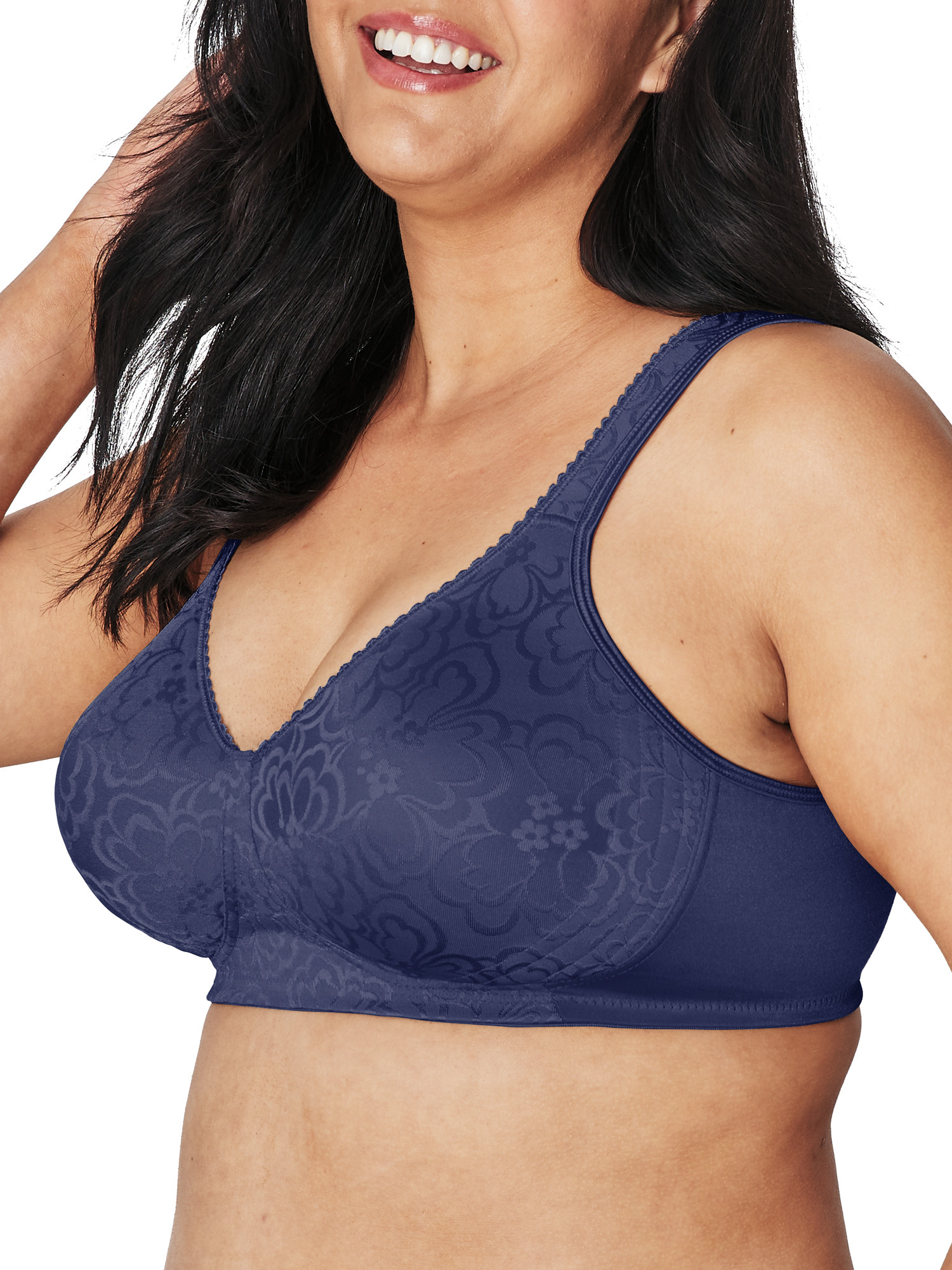 Nude 18 Hour Ultimate Lift & Support Wirefree Bra - Size 38DDD 