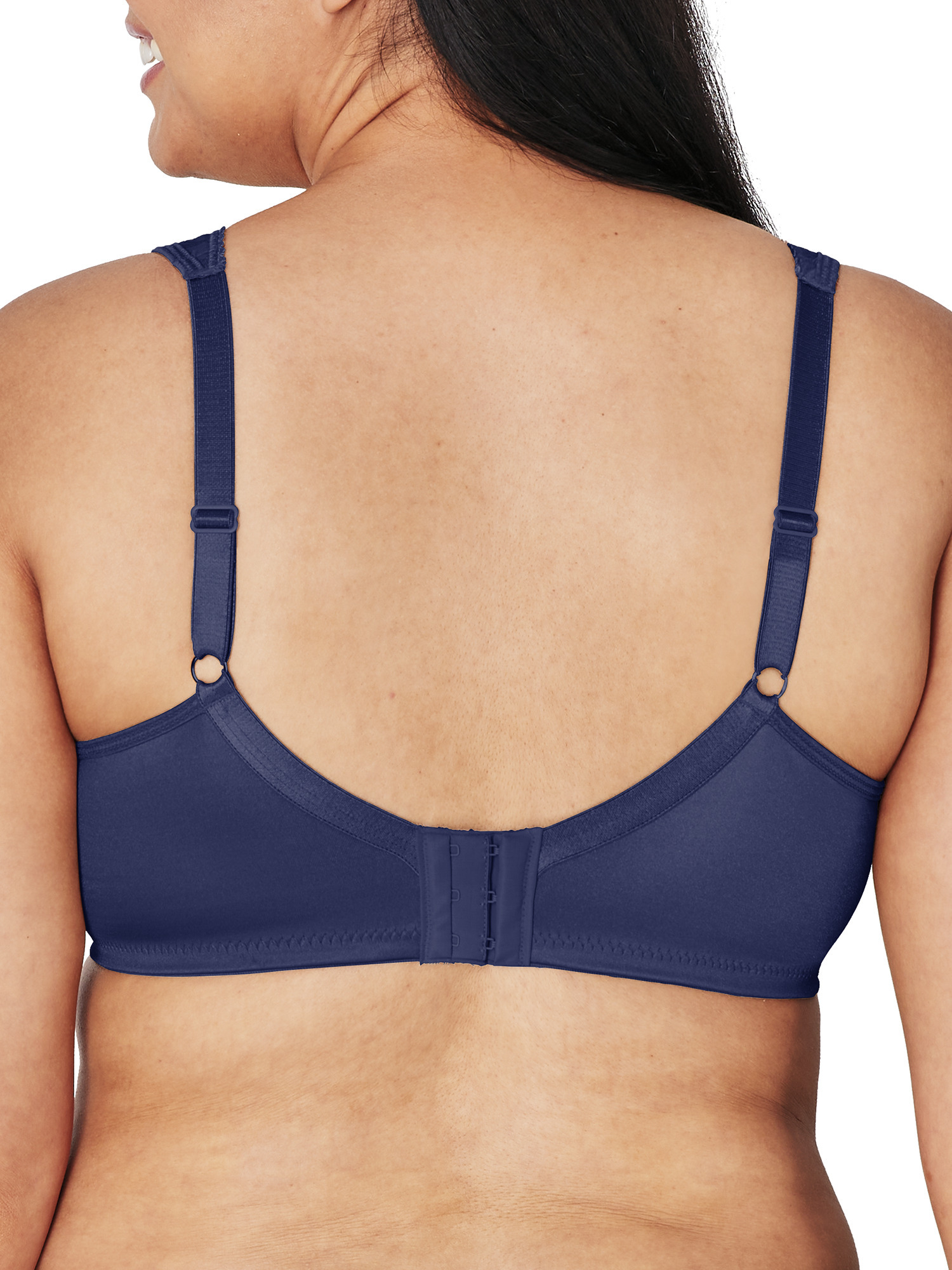 Bra Playtex 18 Hour Ultimate-lift-support Wirefree Blue 4745 - 40d for sale  online