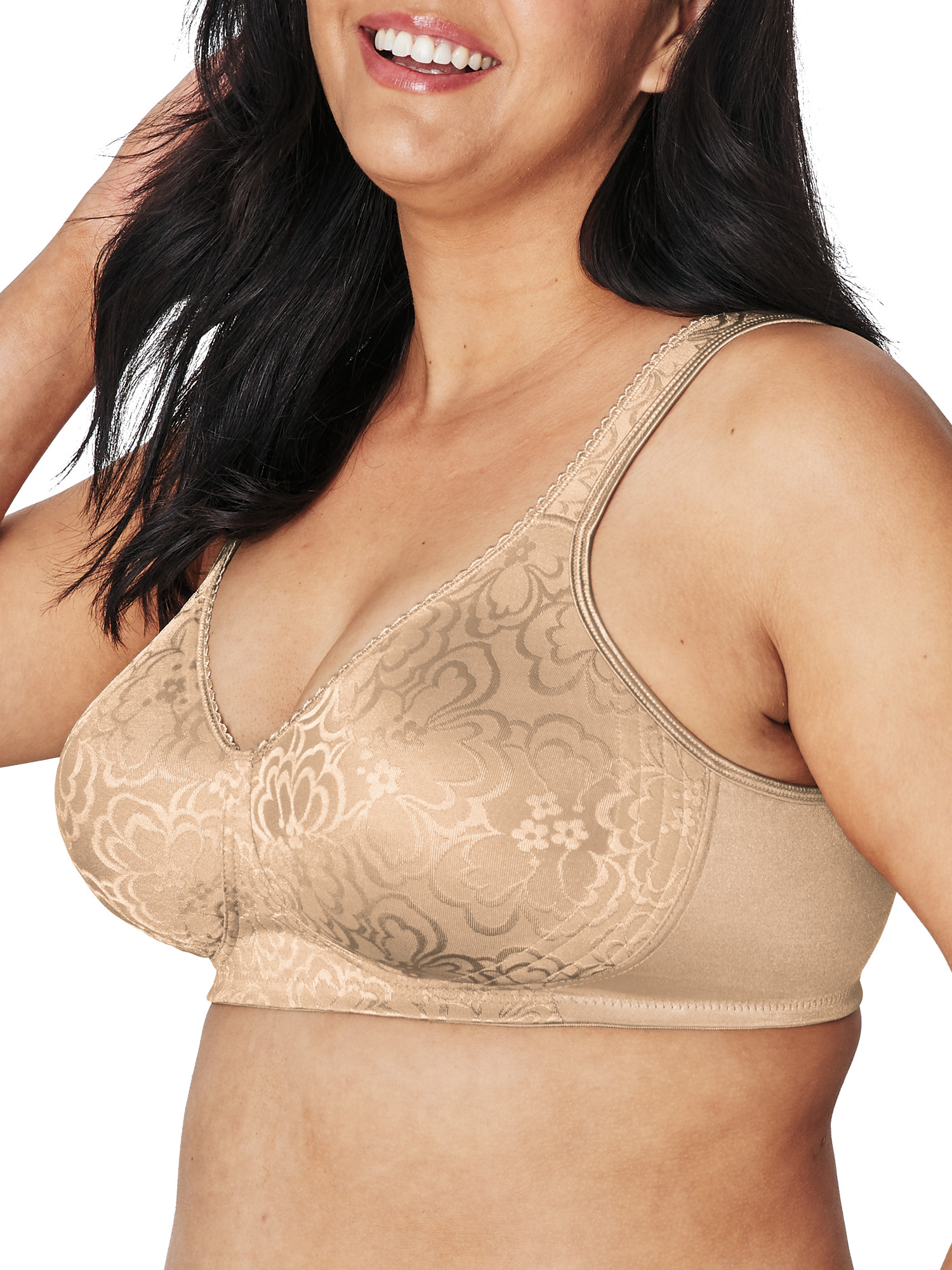 Playtex Playtex 18 Hour 4745 Lift and Support Bra, 36DD - Nude for