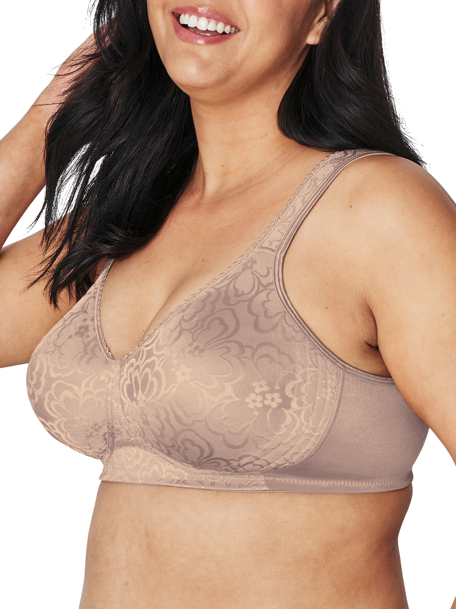 Playtex 42d 4745 Zen Blue 18 Hour Ultimate Lift and Support Wire Bra for  sale online
