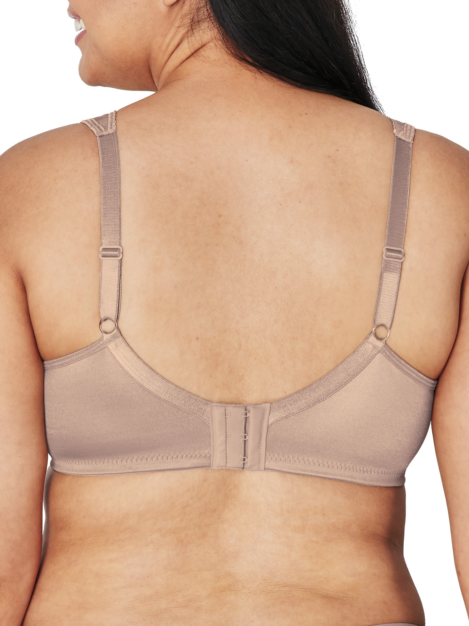 Playtex 4745 18 Hour Ultimate Lift and Support Wirefree Bra 40D Nude