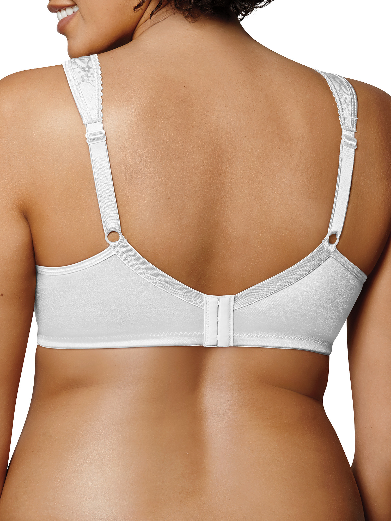 Playtex 4745 Ultimate 18 Hour Lift and Support Wirefree Bra 40 D